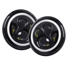 RGB Halo Headlights for Jeep Wrangler